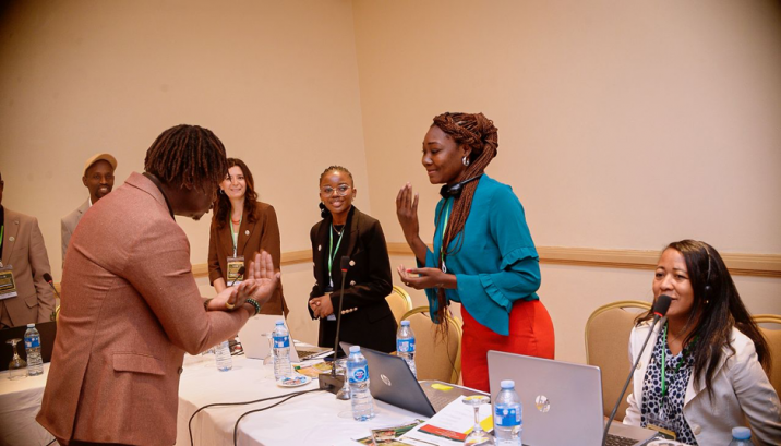 Youth Working Session on Advancing Youth and Women’s Rights and Empowerment in Land Governance